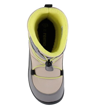 Reima Vinterstøvler - Tex - Barefoot - Ensilumi - Earthy Beige
