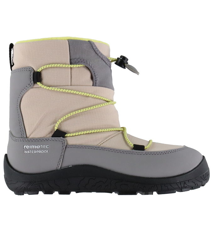 Reima Vinterstøvler - Tex - Barefoot - Ensilumi - Earthy Beige