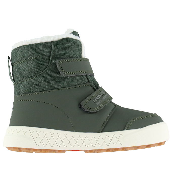Reima Vinterstøvler - Tex - Pyrytys - Thyme Green