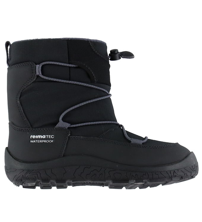 Reima Vinterstøvler - Tex - Barefoot - Ensilumi - Sort