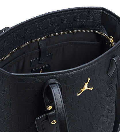 Jordan Taske - Jam - Tote Bag - Sort/Guld Jordan Taske - Jam - Tote Bag - Sort/Guld