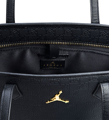 Jordan Taske - Jam - Tote Bag - Sort/Guld Jordan Taske - Jam - Tote Bag - Sort/Guld