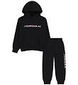 Jordan Sweatsæt - Black