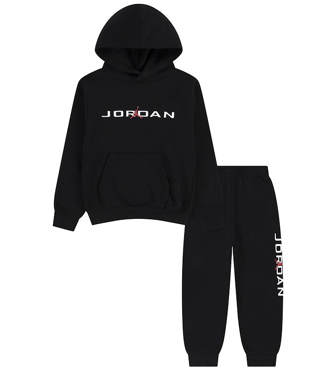 Jordan Sweatsæt - Black