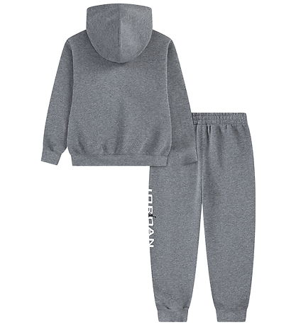 Jordan Sweatsæt - Carbon Heather