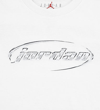 Jordan T-shirt - Shine - White