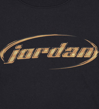 Jordan T-shirt - Shine - Black