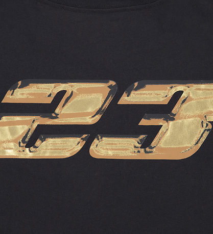 Jordan T-shirt - Shine - Black