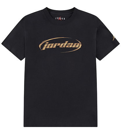 Jordan T-shirt - Shine - Black