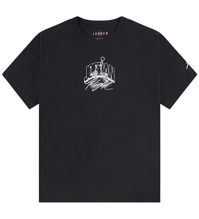 Jordan T-shirt - Sort m. Rosa