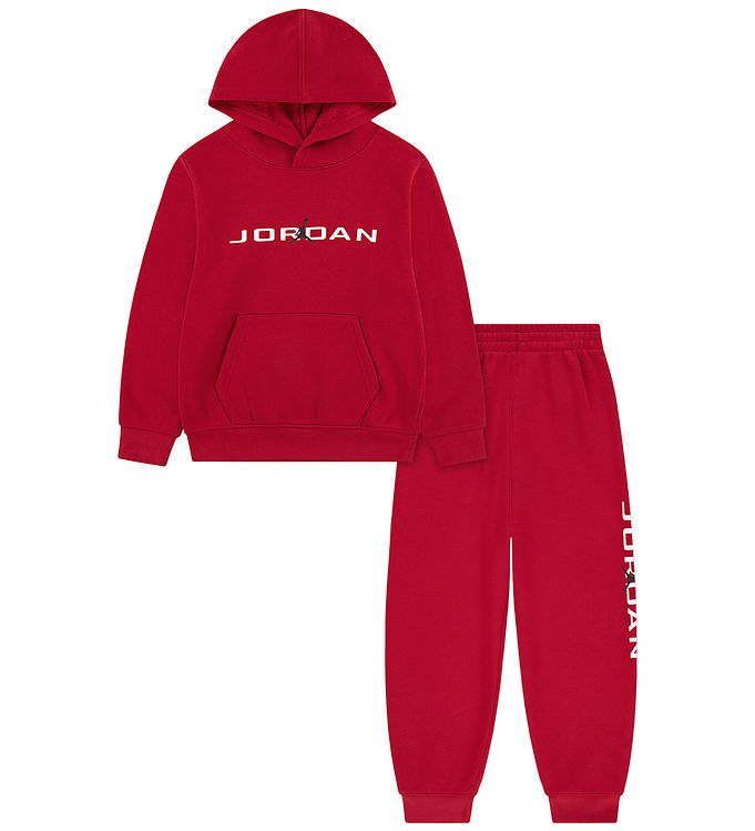 Jordan Sweatsæt - Gym Red