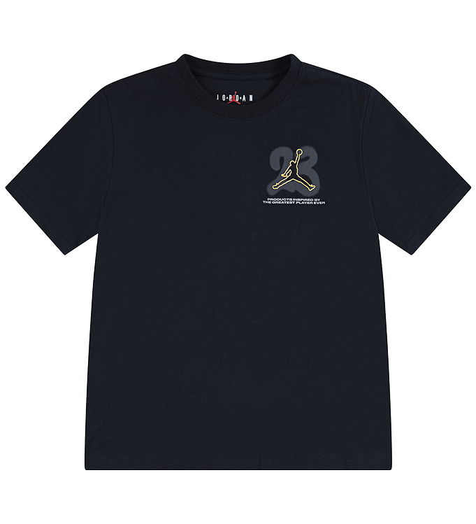 Jordan T-shirt - Sort m. Guld