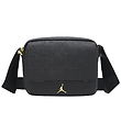 Jordan Skuldertaskr - Monogram Mini - Black/Gold