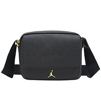 Jordan Skuldertaskr - Monogram Mini - Black/Gold