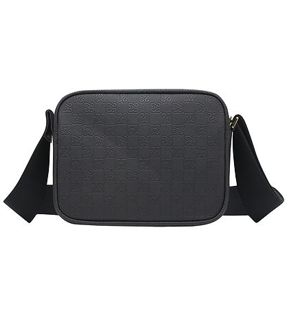 Jordan Skuldertaskr - Monogram Mini - Black/Gold