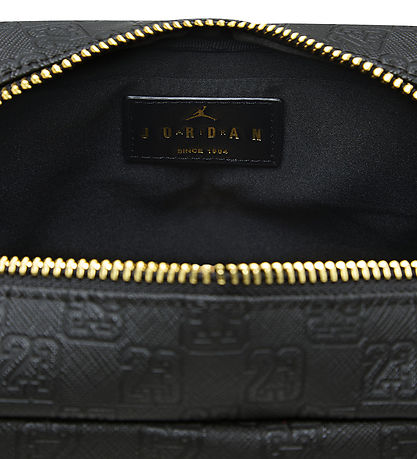 Jordan Skuldertaskr - Monogram Mini - Black/Gold