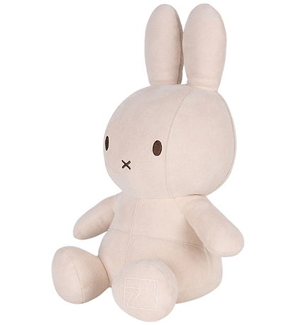 Bon Ton Toys Bamse - 35 cm - Ltd. Edition Miffy Faux Suede - Bei