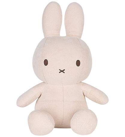 Bon Ton Toys Bamse - 35 cm - Ltd. Edition Miffy Faux Suede - Bei