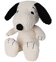 Bon Ton Toys Bamse - 19 cm - Snoopy ECO Corduroy - Cream - Peanu Bon Ton Toys Bamse - 19 cm - Snoopy ECO Corduroy - Cream - Peanu