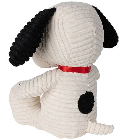 Bon Ton Toys Bamse - 19 cm - Snoopy ECO Corduroy - Cream - Peanu