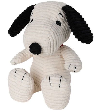 Bon Ton Toys Bamse - 19 cm - Snoopy ECO Corduroy - Cream - Peanu