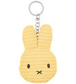 Bon Ton Toys Nøglering - 10 cm - Miffy Flat Keychain Corduroy - Bon Ton Toys Nøglering - 10 cm - Miffy Flat Keychain Corduroy -
