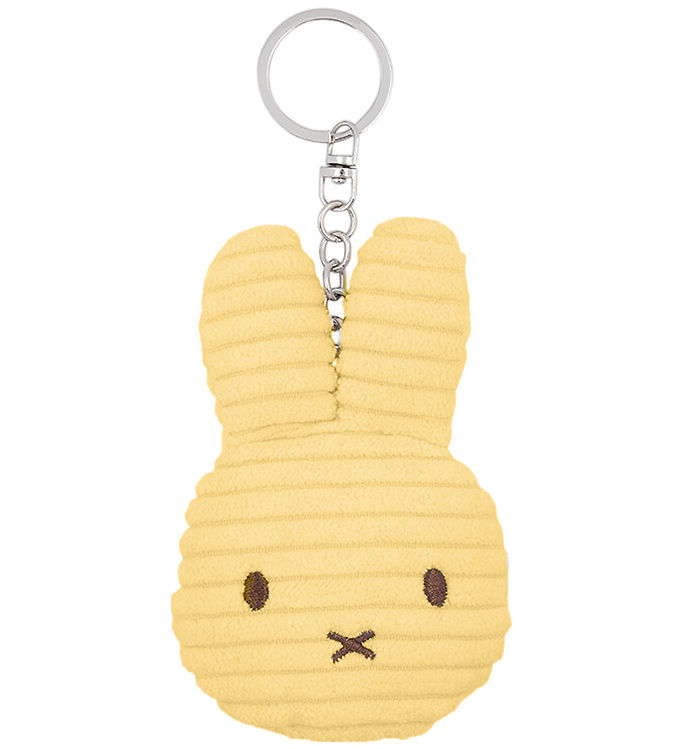 Bon Ton Toys Nøglering - 10 cm - Miffy Flat Keychain Corduroy -