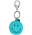 Bon Ton Toys Nøglering - 4,5 cm - Smiley Keychain ECO Corduroy -