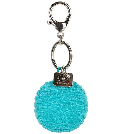 Bon Ton Toys Nøglering - 4,5 cm - Smiley Keychain ECO Corduroy -