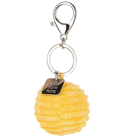 Bon Ton Toys Nøglering - 4,5 cm - Smiley Keychain ECO Corduroy -
