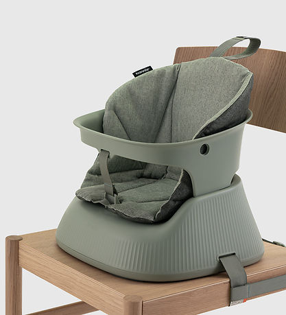 Hannie - The Portable High Chair - Sagegreen Hannie - The Portable High Chair - Sagegreen