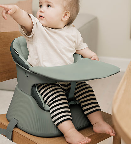 Hannie - The Portable High Chair - Sagegreen Hannie - The Portable High Chair - Sagegreen