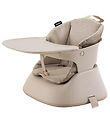 Hannie - The Portable High chair - White Sand
