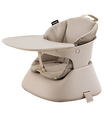 Hannie - The Portable High chair - White Sand Hannie - The Portable High chair - White Sand