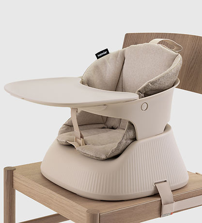 Hannie - The Portable High chair - White Sand