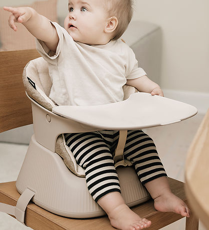 Hannie - The Portable High chair - White Sand