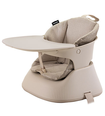 Hannie - The Portable High chair - White Sand