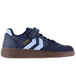 Hummel Sko - Handball Perfekt SP JR - Black Iris/Skyway