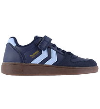 Hummel Sko - Handball Perfekt SP JR - Black Iris/Skyway