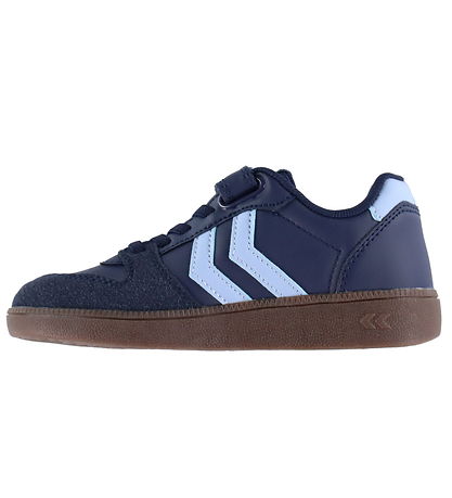 Hummel Sko - Handball Perfekt SP JR - Black Iris/Skyway