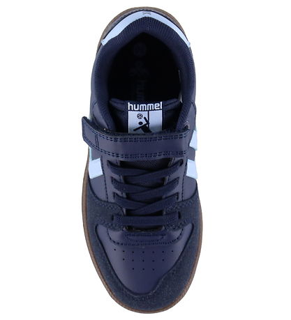 Hummel Sko - Handball Perfekt SP JR - Black Iris/Skyway