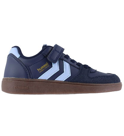 Hummel Sko - Handball Perfekt SP JR - Black Iris/Skyway