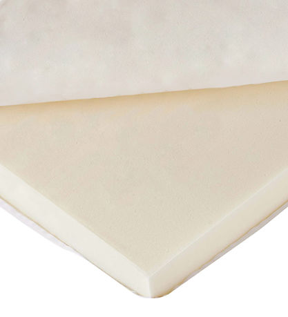 Hoppekids Madras m. Betræk - Skum - 70x160x9 cm - Hvid Hoppekids Madras m. Betræk - Skum - 70x160x9 cm - Hvid