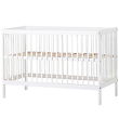 Hoppekids Ida-MArie Babyseng - 60x120 - Hvid