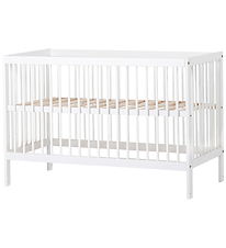 Hoppekids Ida-MArie Babyseng - 60x120 - Hvid