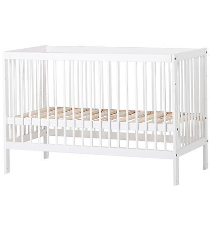 Hoppekids Babyseng - Ida-Marie - 60x120 - Hvid Hoppekids Babyseng - Ida-Marie - 60x120 - Hvid