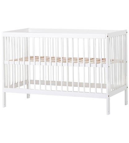 Hoppekids Babyseng - Ida-Marie - 60x120 - Hvid Hoppekids Babyseng - Ida-Marie - 60x120 - Hvid