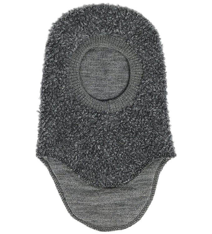 Smallstuff Elefanthue - 2 lags - Uld - Grey Melange