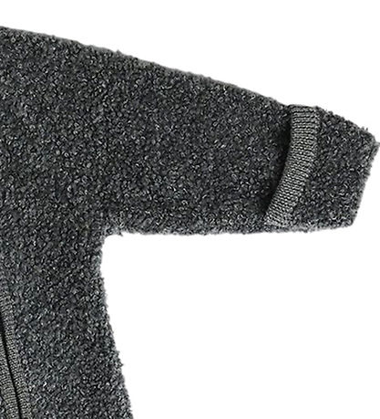 Smallstuff - Køredragt m. Lynlås - Grey Melange