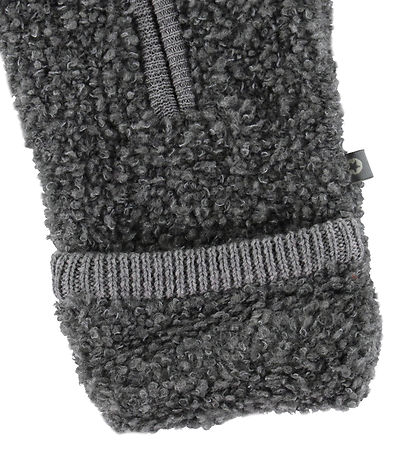 Smallstuff - Køredragt m. Lynlås - Grey Melange